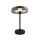 Lampe de table LED Touch Dimmer Noir Gris Fumé 39 cm