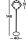 Lampadaire LED en noir or 2700 K blanc chaud métal