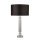 Lampe de chevet E27 62 cm Ø 35 cm Tissu Verre SAMUEL
