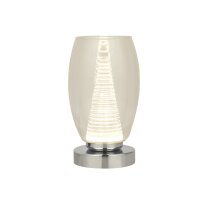 LED Lampe de table petite H : 20,5 cm Ø 11,5 cm...
