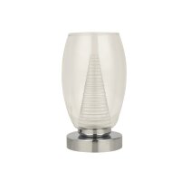 LED Lampe de table petite H : 20,5 cm Ø 11,5 cm...