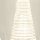 LED Lampe de table petite H : 20,5 cm Ø 11,5 cm Chrome Clair