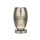 Lampe de table LED verre fumé H : 20,5 cm Ø 11,5 cm 3000 K
