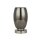 Lampe de table LED verre fumé H : 20,5 cm Ø 11,5 cm 3000 K