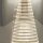 Lampe de table LED verre fumé H : 20,5 cm Ø 11,5 cm 3000 K