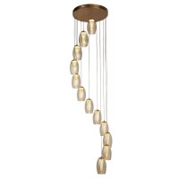 Suspension LED r&eacute;glable H : max. 2 m &Oslash; 52...