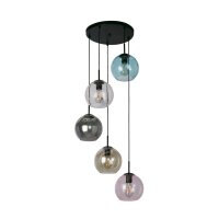 Suspension verre rond Ø 51 cm H : max. 1,2 m...