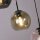 Suspension verre rond Ø 51 cm H : max. 1,2 m réglable