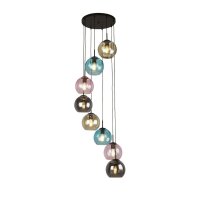Lampe &agrave; suspendre Color&eacute; &Oslash; 54 cm H :...