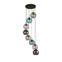 Lampe à suspendre Coloré Ø 54 cm H :...