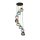 Lampe à suspendre Coloré Ø 54 cm H : max. 2 m réglable verre