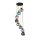 Lampe à suspendre Coloré Ø 54 cm H : max. 2 m réglable verre
