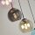 Lampe à suspendre Coloré Ø 54 cm H : max. 2 m réglable verre