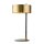 Lampe de table noir or H : 49 cm D : 25 cm E14 Métal