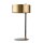Lampe de table noir or H : 49 cm D : 25 cm E14 Métal