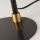 Lampe de table noir or H : 49 cm D : 25 cm E14 Métal