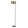 Lampadaire Noir Or E27 149 cm petit métal Moderne