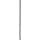 Suspension Noir Blanc E27 Ø 25 cm rond verre métal
