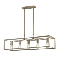 Suspension métal allongée L : 90 cm en...