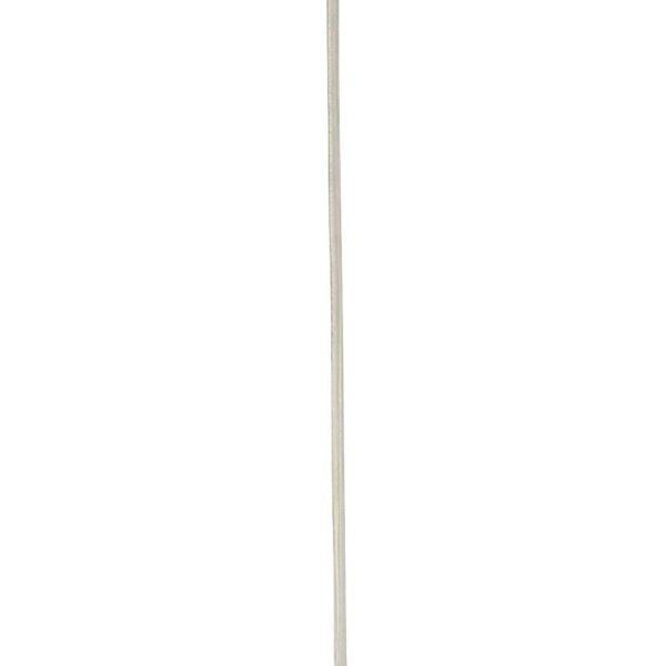 Lampe à suspendre ronde Ø 25 cm en laiton blanc métal verre