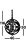 Lampe à suspendre argent mat Ø 45 cm rond pour 4x E14 métal