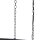 Lampe à suspendre noire 91 cm de long 4x E27 métal mesh