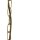Lampe à suspendre en métal Mesh L : 91 cm 4x E27 en or