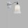 Applique murale avec interrupteur IP44 G9 verre métal salle de bain