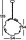 Suspension ronde Ø 54 cm métal noir or 6x E14