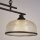 Lampe de billard Table de salle à manger L : 75 cm E27 réglable Noir