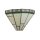 Applique en verre coloré style Tiffany L : 30,5 cm pour E14