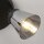 Plafonnier 3 flammes Ø 42 cm noir gris fumé E14