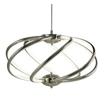 LED Lampe à suspendre métal D : 51 cm...