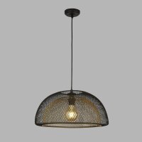 Lampe à suspendre métal E27 D : 45,5 cm en...