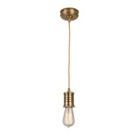 Suspension COLGAR laiton Ø10cm Lampe de table...