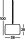 Suspension cristal Ø 38 cm 3x E14 en cuivre antique