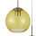 Lampe à suspendre verre Ø 50 cm 5-flamme E27 multicolore chrome