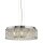 Lampe à suspendre cristal Ø 48 cm H : max. 135 cm réglable 7x G9