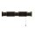 Applique Up Down avec interrupteur IP44 3x G9 noir blanc Salle de bain
