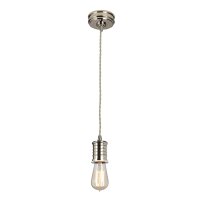 Suspension COLGAR laiton nickel table à manger lampe