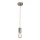 Suspension COLGAR laiton nickel table &agrave; manger lampe