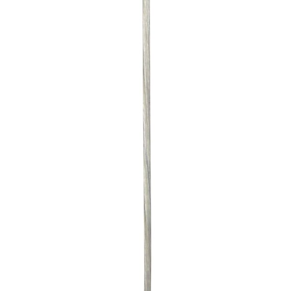 Lampe à suspendre ronde Ø 21 cm cristal E27 chrome clair