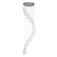 Suspension LED Ø 52 cm H : max. 2 m...