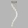 Suspension LED Ø 52 cm H : max. 2 m réglable 12 flammes
