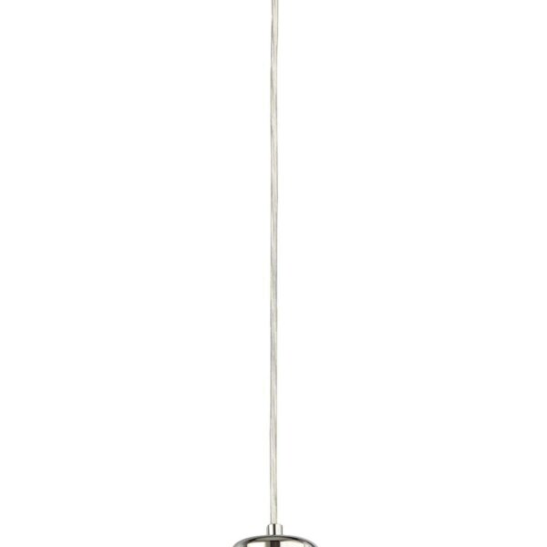 Lampe LED à suspendre verre ajustable Ø 11,5 cm 3000 K