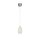Lampe LED à suspendre verre ajustable Ø 11,5 cm 3000 K
