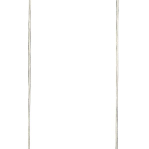 Suspension LED verre L : 75,5 cm H : max. 150 cm réglable