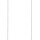 Suspension LED verre L : 75,5 cm H : max. 150 cm réglable