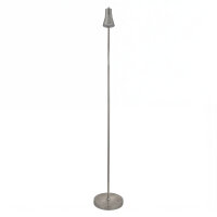 Lampadaire en métal 133-167 cm réglable en...
