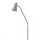 Lampadaire en métal 133-167 cm réglable en argent GU10